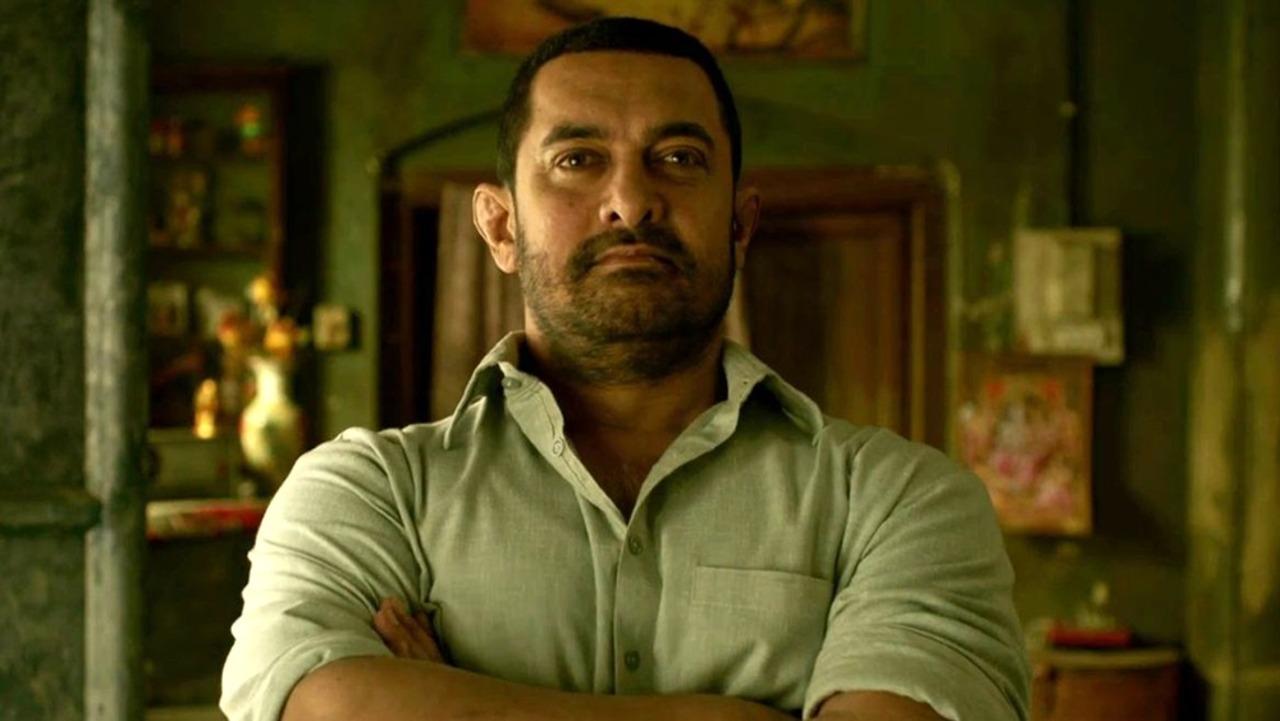 Dangal (2016)
Directed by Nitesh Tiwari, the sports biopic based on wrestler Mahavir Singh Phogat and his daughters became a global blockbuster. It was widely lauded for its powerful performances, inspiring story and strong feminist undertones